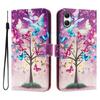 Luxury Flip Leather Case For Samsung Galaxy A07 4G Flip Cover On For Samsung A07 A06 4G 5G A05 A05s Wallet Bags Flower Cases