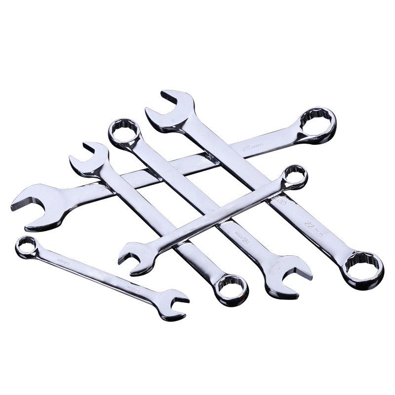 Laborsaved Open Dualuse End Spanners Wrench Dual Use Manual Repairing Tool