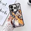 Anime Ryomen Sukuna JUJUSU Plating Phone Case For Xiaomi Redmi Note 14 15 Pro Plus 13 12 11 11S 11T 10 9S 9 5G Anti-Fall Airabag