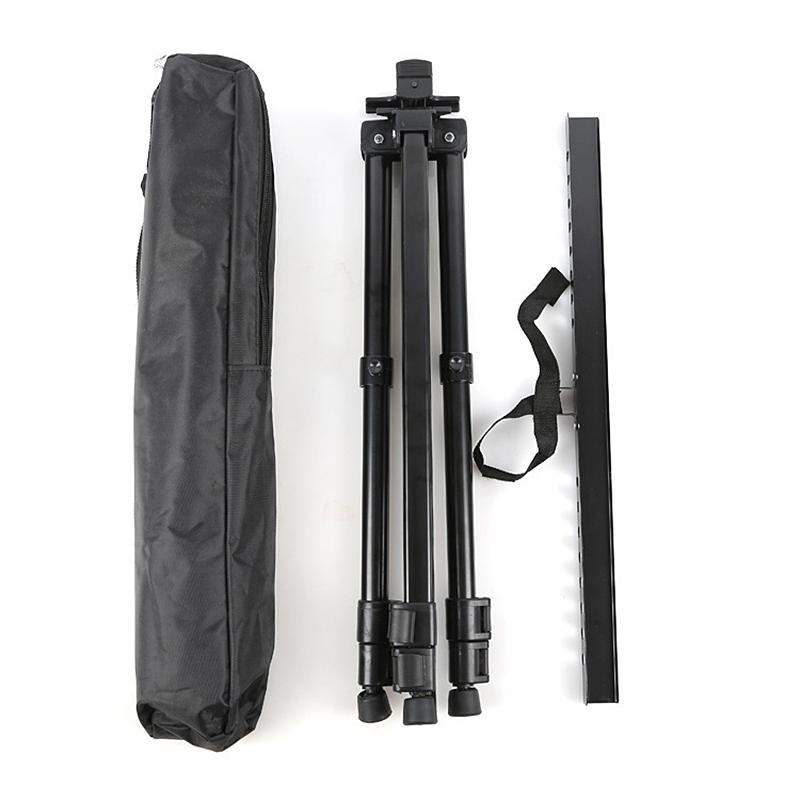 Buy Outdoor Artist Folding Painting Easel Stand Adjustable Aluminum ...