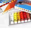 Acrylic Paint Set: 12/24 Colors for Beginner Graffiti, Wall & Body Painting, DIY Hand-Painted Projects