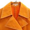 Michael Kors Cotton Double Jacket 4 Orange Women Used