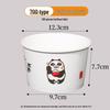 Thickened Disposable Panda Paper Bowls
