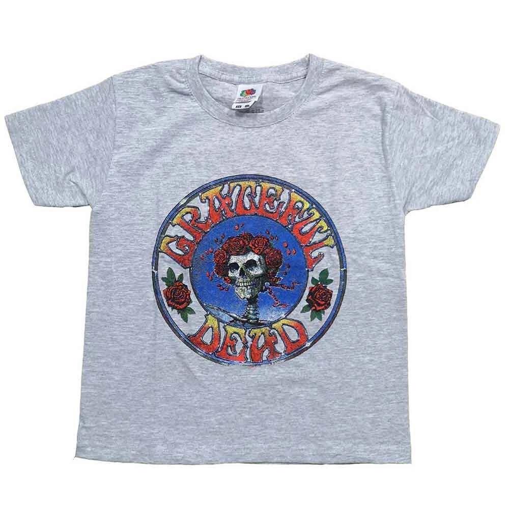 Grateful Dead Kids T-Shirt: Bertha Circle Vintage Wash (11-12 Years) L