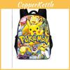 Print Cute Character Children Student Bag With Breathable Fabric Oxford