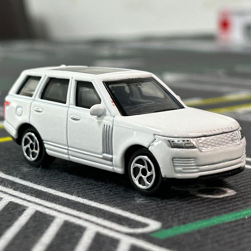 1:64 Land Rover Range Rover Alloy Car Land Rover Defender 110 Collectible Gift