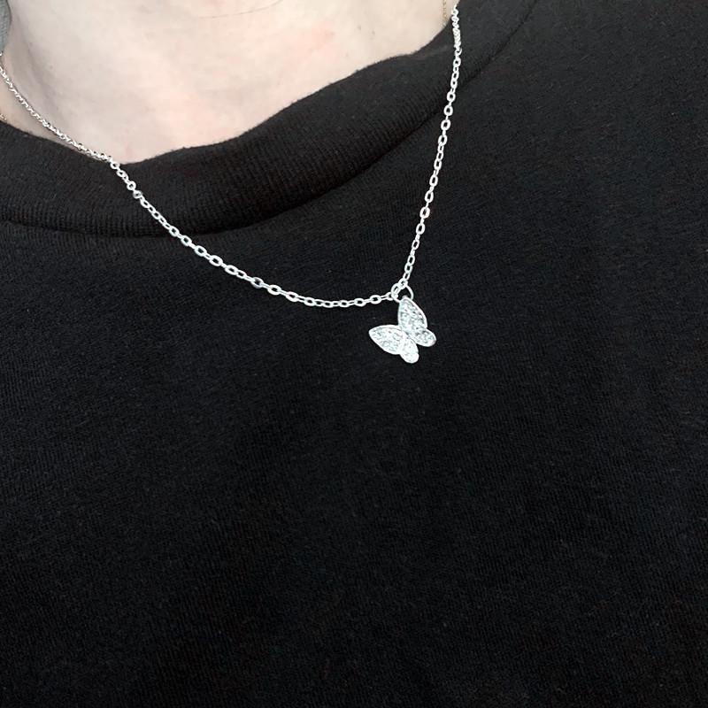 Long Chain Necklace Choker 