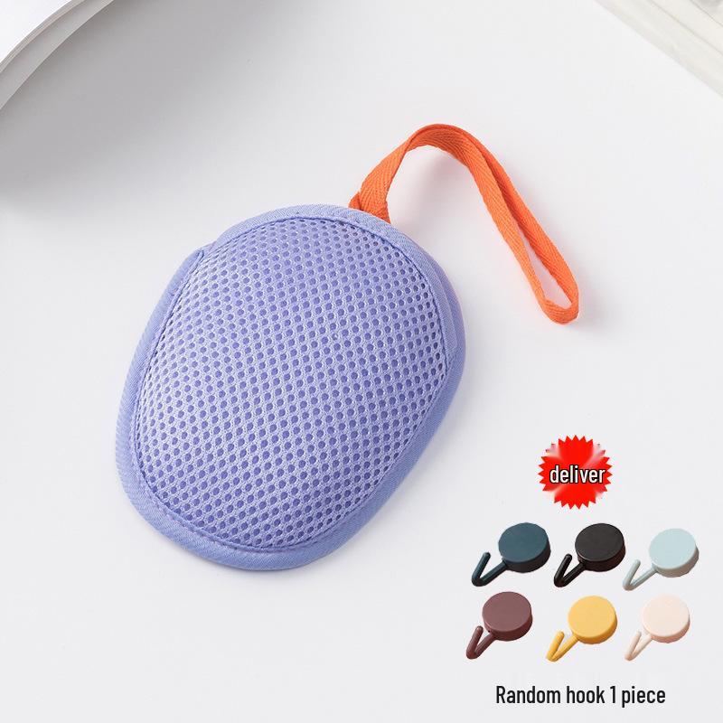 Foaming Mesh Soap Pouch & Back Scrubber Bag