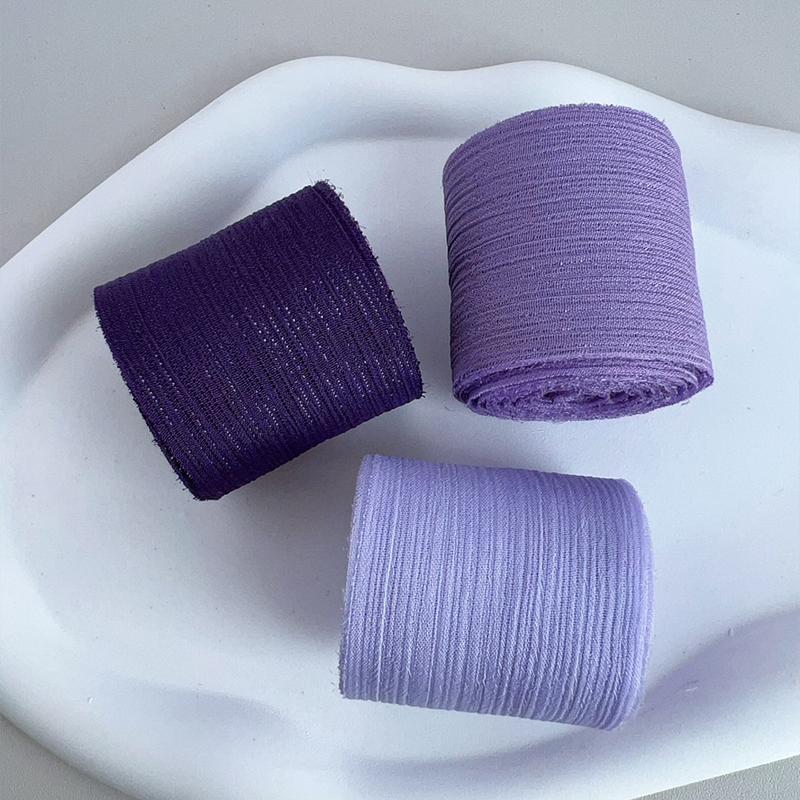 1PC Silver Glitter Ribbon Sparkling Organza Ribbon Ribbon Bow Wedding Cards & Invitations