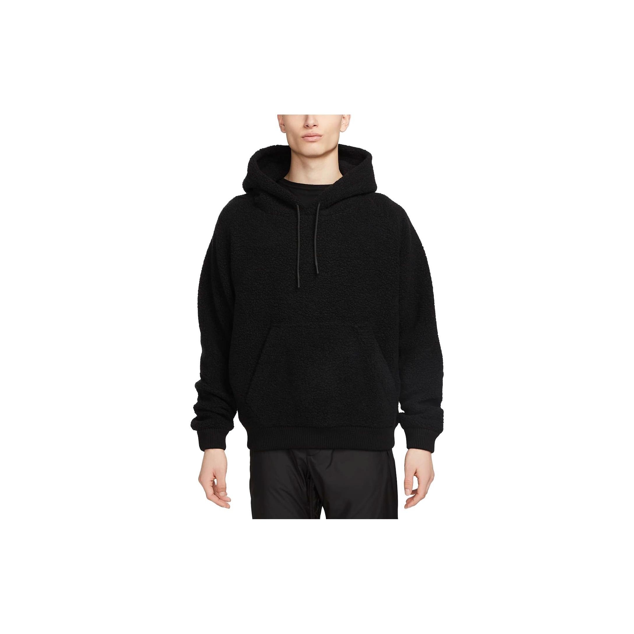Nike Sportswear Every Stitch Considered Pullover Hoodie Black Men s DV7474-010 XL