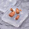 Apricot Kernel Ornament Crafts Silicone Mold Jewelry Epoxy Casting Jewelry Tool Making Resin Diy Craft Home Decoration