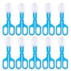 10lots Large Spiders Insect Catcher Tweezer Clamp Tongs Children Educational Toy for Various Pet Households