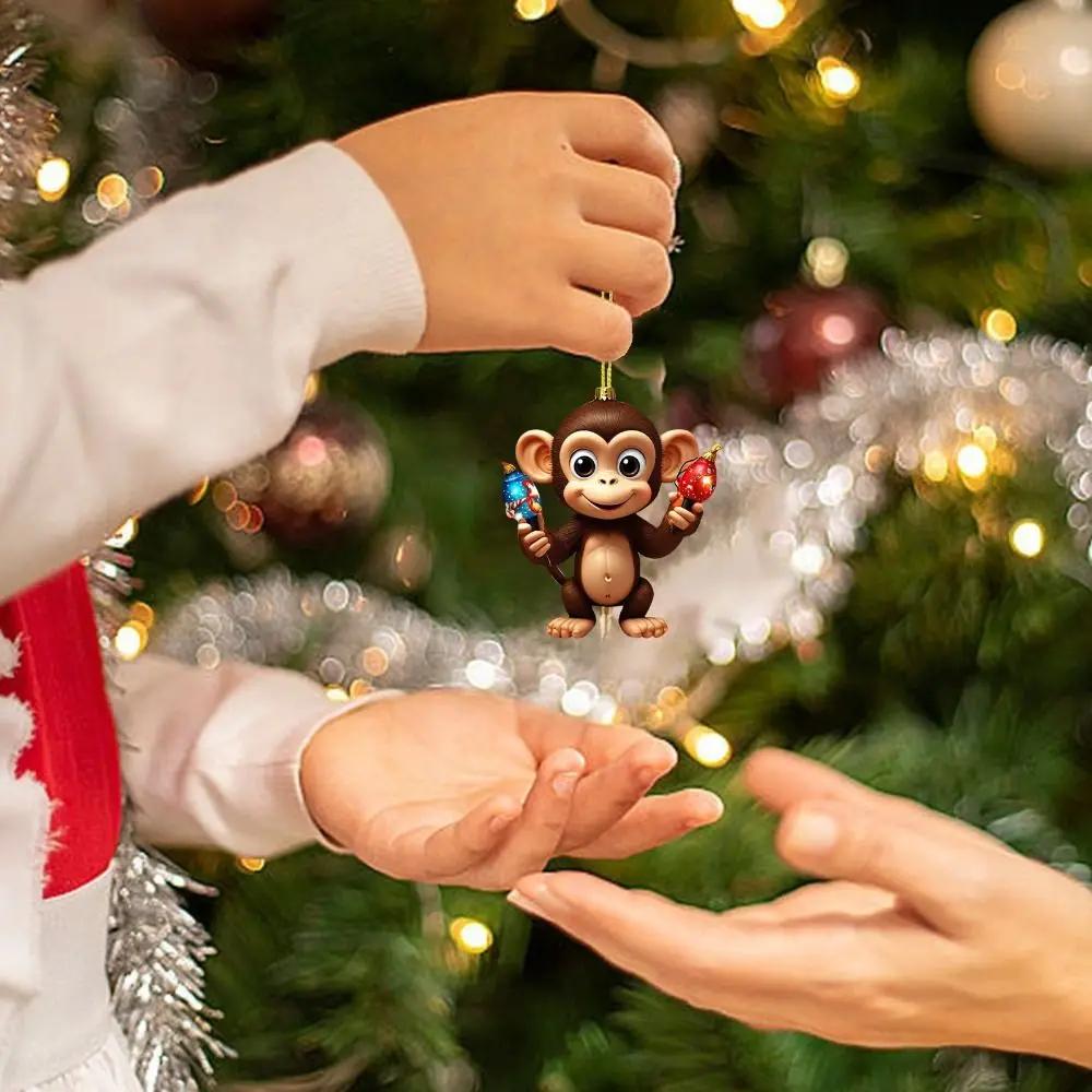 Адвент-календарь обезьян 2024 года — фото 6