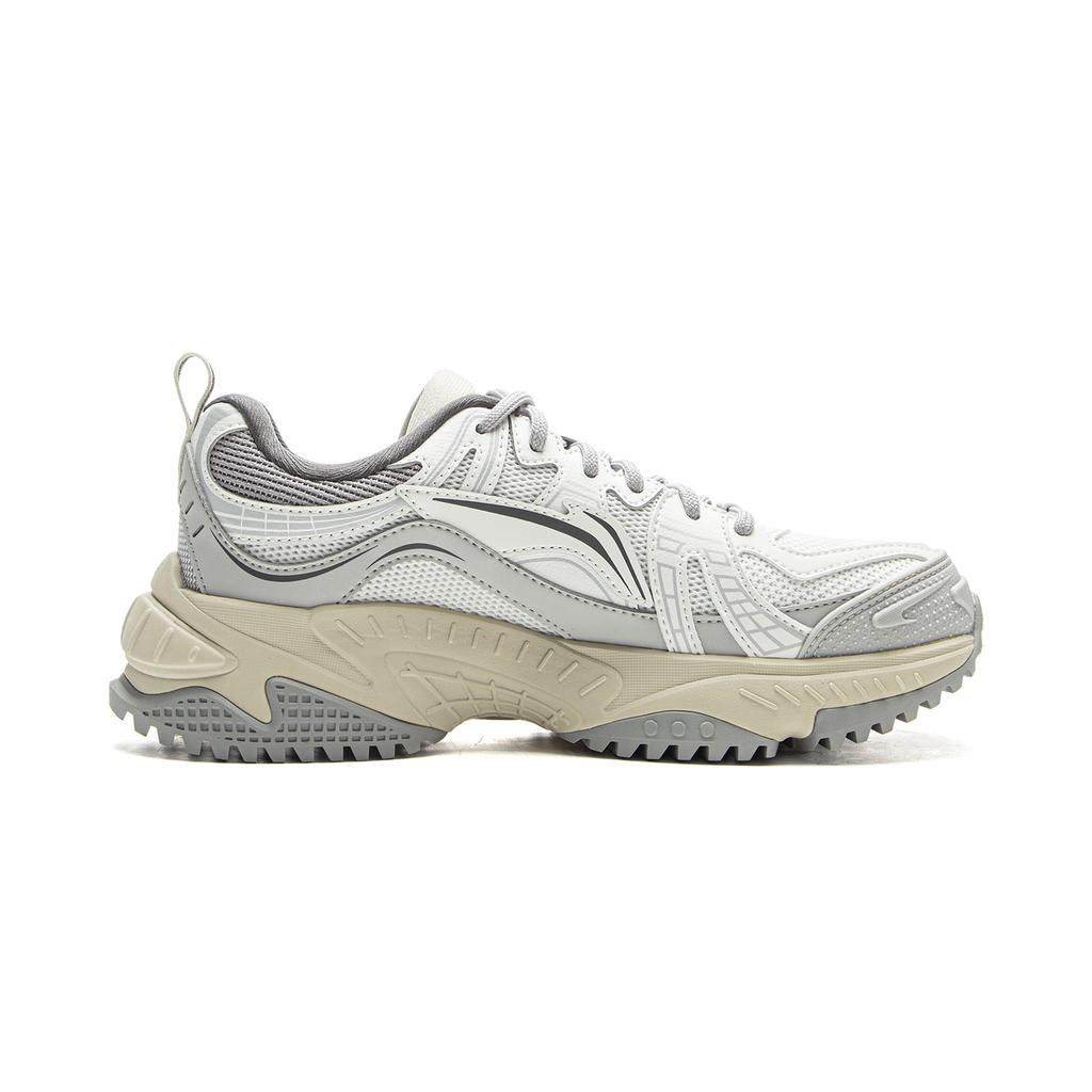 Li Ning Qixing Cushioning Slip Resistant Abrasion Resistant Cushioning Slip Resistant Abrasion Resistant Low top AGCV370-1