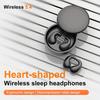 High Quality2024 New True Wireless Earphones Micro Invisible Earphones Sleep Earphones Ultra-thin Two-ear Stereo Sleep Earphones High-fidelity Sound
