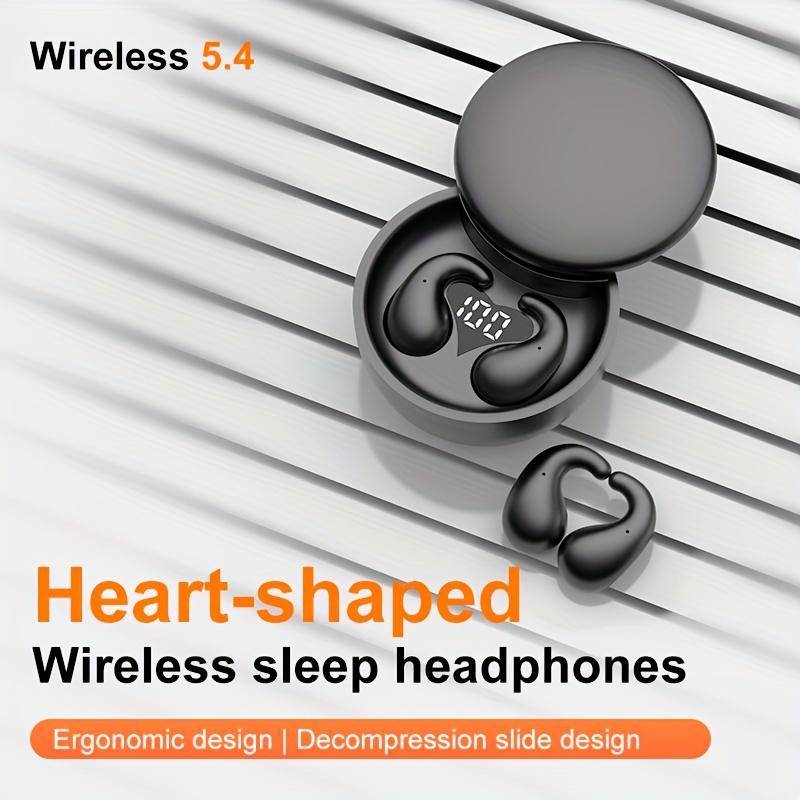 High Quality2024 New True Wireless Earphones Micro Invisible Earphones Sleep Earphones Ultra-thin Two-ear Stereo Sleep Earphones High-fidelity Sound