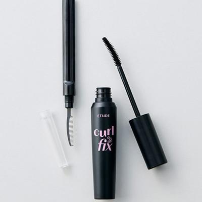 Mascara Curl Fix Volume Ciocca (+Pettine per ciglia)