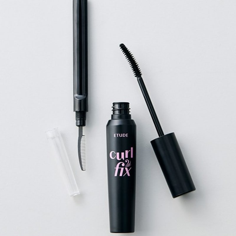 

[Etude] Curl Fix Mascara Strand Volume (+Eyelash Comb)