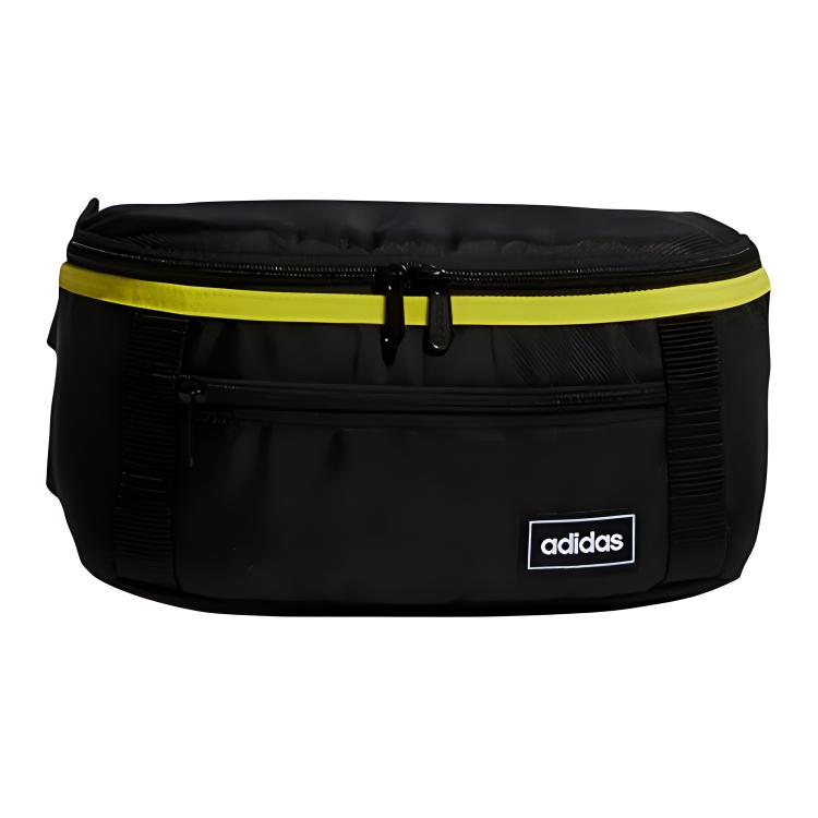 New Adidas Polyester Sling Bag Fanny Pack Unisex Black FL4045