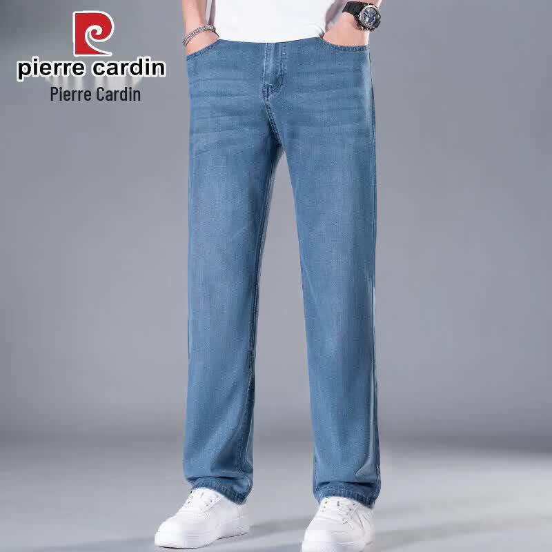 

Pierre Cardin Men s Washed Straight-Leg Jeans 31