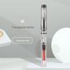 "Colorful Student Fountain Pen with Replaceable Ink Capsule for Calligraphy and Correct Writing Posture"