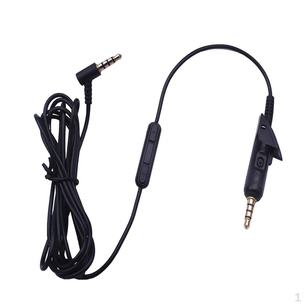

Сменный кабель для наушников с микрофоном QC15 QC2