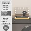 Large Size LED Tabletop Makeup Mirror with Lights Influencer Style for Home/Dorm Bedroom Desktop High-End Feel Dressing Mirror