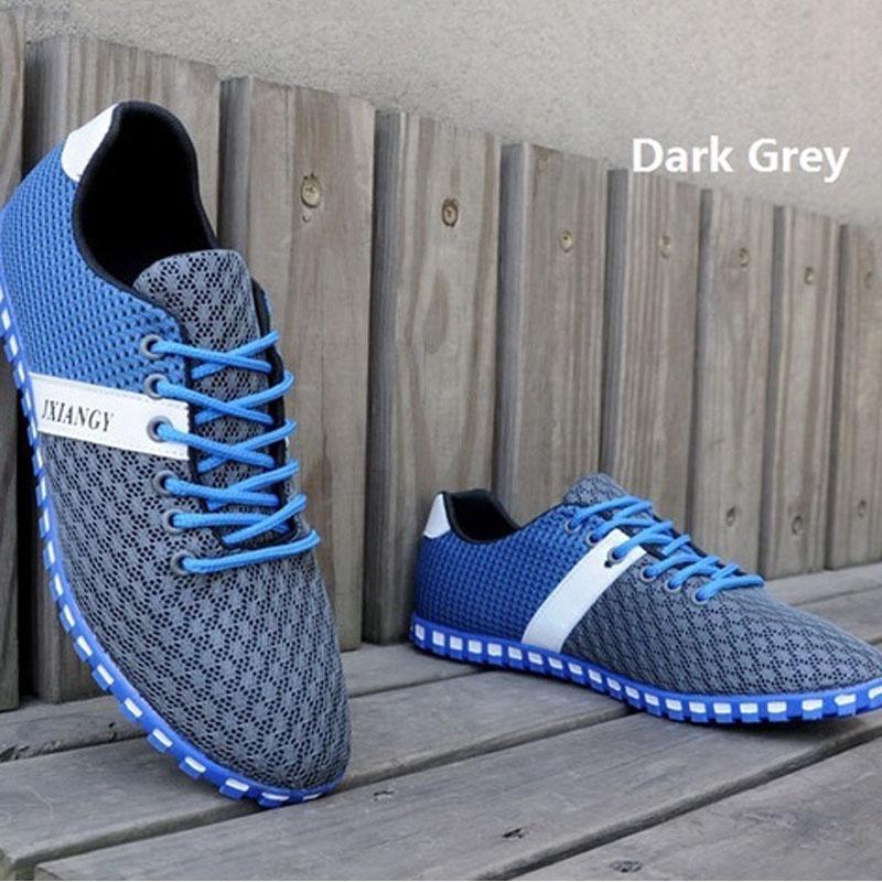 Oversized Men's Fashionable Casual Running Sports Shoes With Breathable Comfort