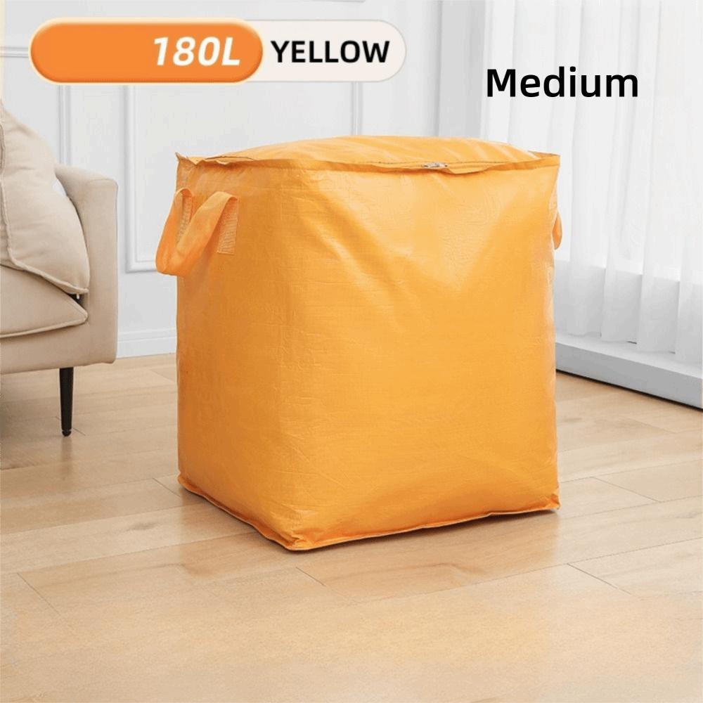 

Сумка для переезда большой вместимости, утолщенная тканая сумка, прочная сумка для хранения, домашнее хранение M