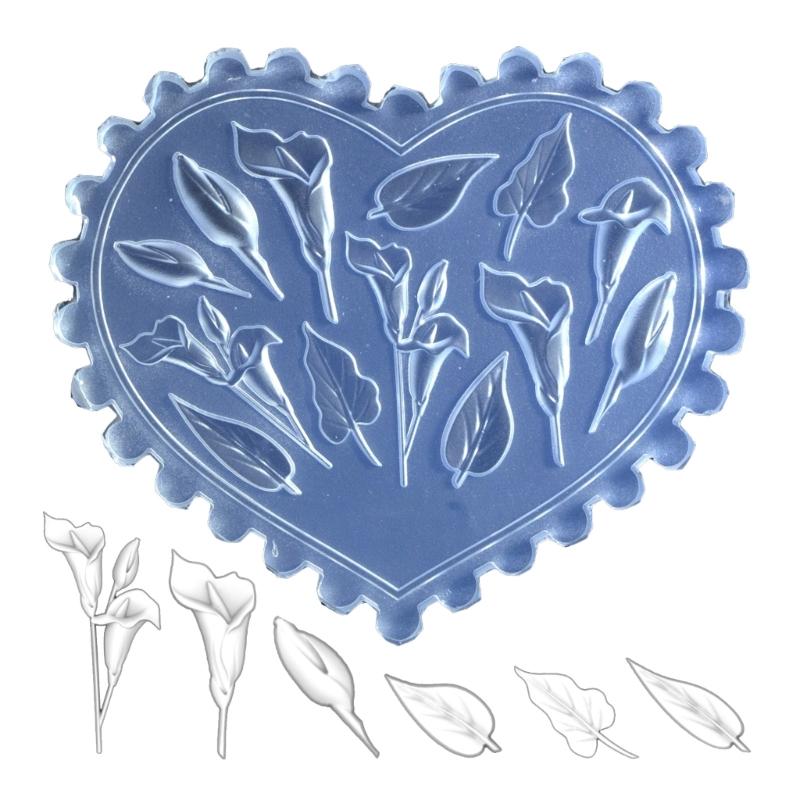 Creative Nail Art Silicone Mold for Easy Pattern and Designs Creation Soft Materials Fit Various Nail Shapes and Lengths