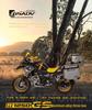 GSADV 21-Model BMW R1250GS 40th Anniversary Aluminum Alloy Crash Bars (Upper & Lower)