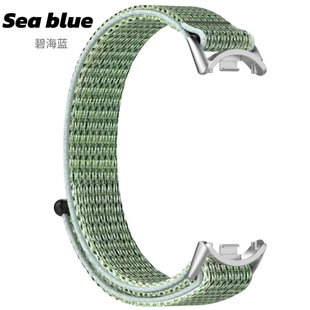 Nylon-Schlaufe für Xiaomi Smart Band 8 Armband Verstellbares Elastisches Armband Uhrenarmband für Mi Band 8 Band Zubehör