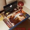 Cartoon G-Garfield-C Mouse Pad Computer Laptop Rubber Non-slip Mouse Mat Mousepad Gamers Decoracion Desk Mat