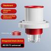 Universal 5 In 1 Sealing Ring Sink Drain Pipe Adapter Anti Odor Multifunctional Kitchen Basin Sewer Branch