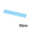 Assemblage en vrac Brique de construction MOC de particules 1x2 2x2 2x4 Transparentes Fines Briques Accessoires Jouet Leduo 3023 3022 3020