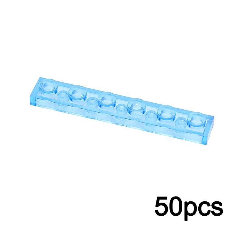 Assemblage en vrac Brique de construction MOC de particules 1x2 2x2 2x4 Transparentes Fines Briques Accessoires Jouet Leduo 3023 3022 3020