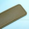 Pen Protection Cover PU Leather Leather Pencil Bag Holder Handmade Soft Vintage Pen Sleeve Pouch Exquisite Accessories
