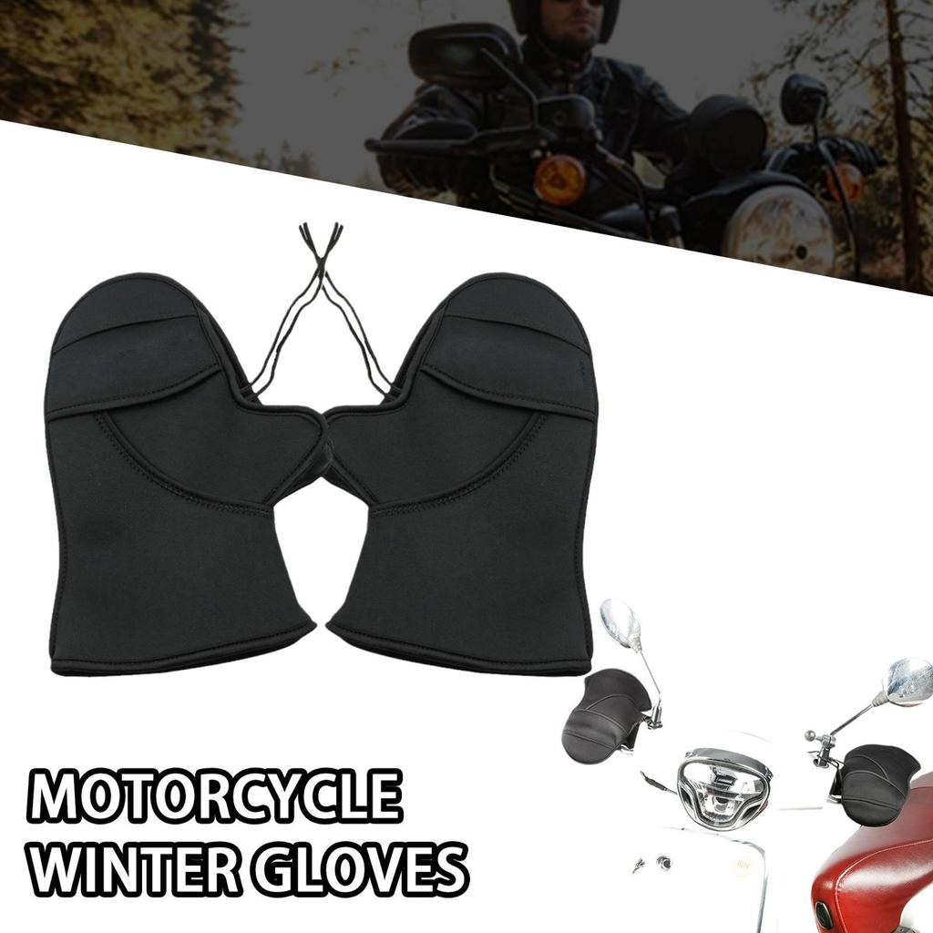 Hot Sale Motorrad Roller Lenker Fahrrad Lenker Handschuhe Pelz Schützer Handschu