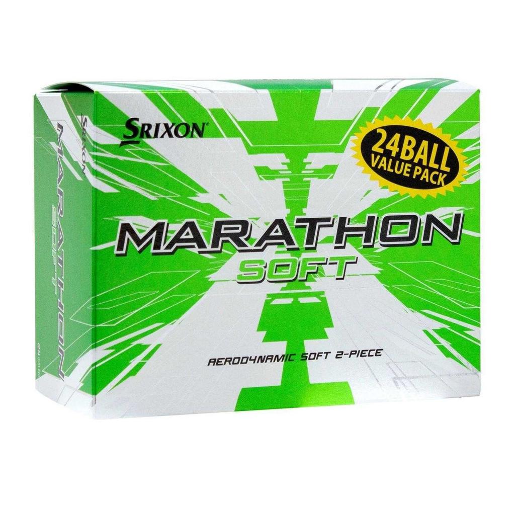 Srixon Marathon Golfbälle (Packung mit 24)