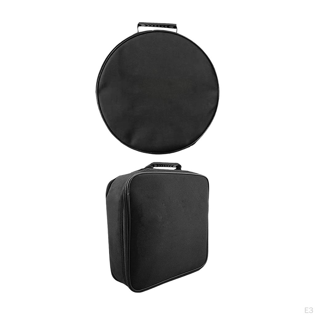 Black Carrying Case for Electric Vehicle Charging Cables, Organizer Car Accessories And