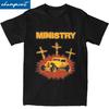 International Grup Band Ministry Band T-Shirts Men Women Novelty Cotton Tee Shirt Round Collar Short Sleeve T Shirts 6XL Clothes