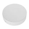 Rotating Display Stand 360 Degree Rotating Turntable Display Stand for Watch Jewelry White