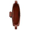 Coach Eliza 25 Magnetic Closure Adjustable Handle Exquisite Calfskin Handheld Shoulder Bag Medium Women Handbags Mahogany CT853-SVRWD