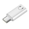 USB C to Audio Adapter Type C Male to Female Converter for iPhone iPad MacBook Headphone Use Only