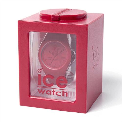 Ice-Watch Unisex Collaboration Model 017499 Red Medium Watch