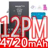 2026 NOHON Phone Battery for iPhone 5S 6 6S 7P 8P X SE2 SE3 XR XS 11 12 13Mini 14P 15PM With Tool for Replacement iPhone Bateria