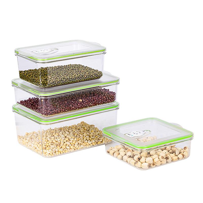 High-quality Microwave Safe Square Vacuum Seal Lunch Box For Fresh Storage