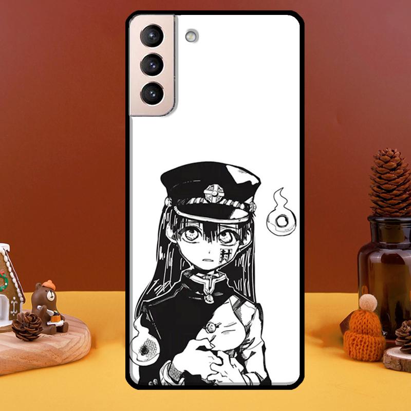 Anime Hanako Kun Phone Case For Samsung Galaxy S20 FE S21 S22 Note 20 Ultra Note 10 S8 S9 S10 Plus Cover