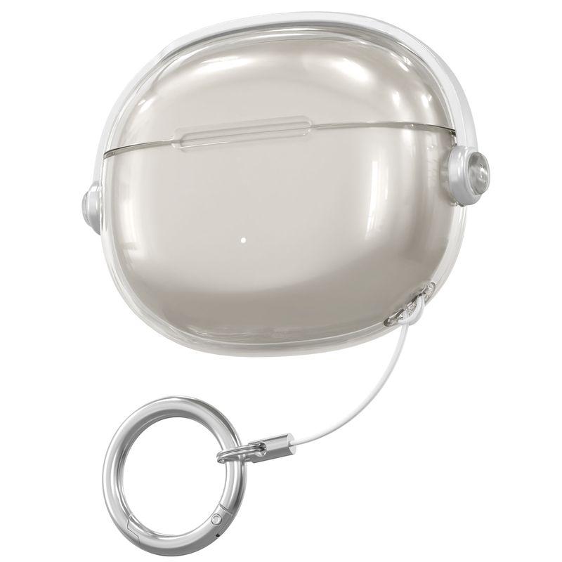 

Чехол для наушников с защитой от потери, Креативный чехол-подставка, Защитный чехол Lollipro3, Прозрачный чехол с переключателем, Мягкий чехол, Защитная крышка Lollipro3i, Чехлы для наушников Rambler Comfo Clip Transparent