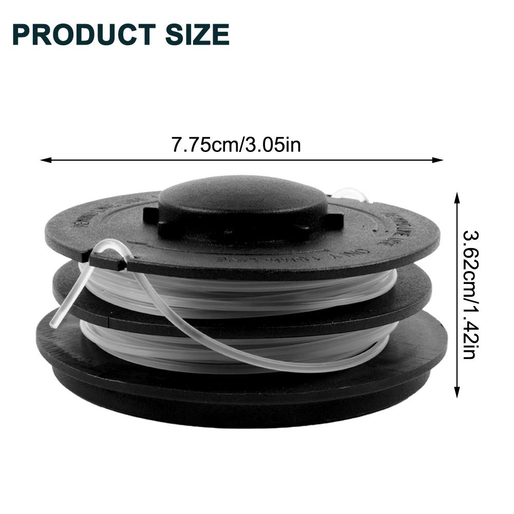 Trimmer Spool Spool 32FT/10M Easy To Install And Use GC-ET 4530
